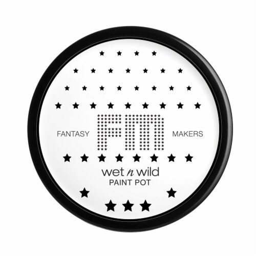 Wet n Wild Fantasy Makers White Paint Pot Perspective: front