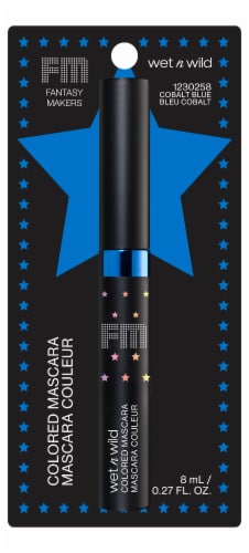 Wet n Wild Cobalt Blue Mascara Perspective: front