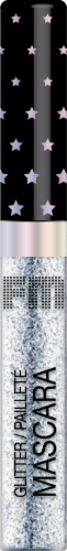 Wet n Wild Silver Glitter Mascara Perspective: front