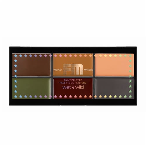 Wet n Wild Neutral Paint Palette Perspective: front