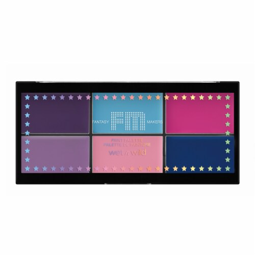 Wet n Wild Bright Paint Palette Perspective: front