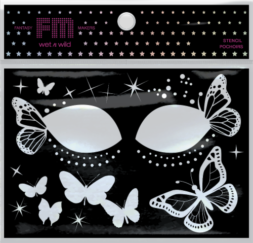 Wet n Wild Fantasy Makers Fancy Flyer Stencil Perspective: front