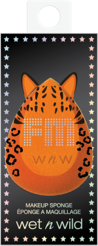 Wet n Wild Orange Makeup Sponge Perspective: front