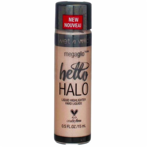 Wet n Wild® MegaGlo™ Hello Halo Liquid Highlighter Perspective: front