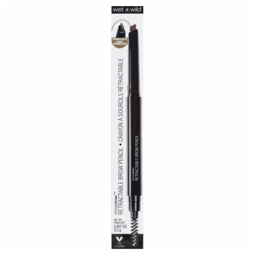 Wet n Wild® Ultimate Brow™ Retractable Eyebrow Pencil - Taupe 625A Perspective: front