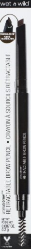 Wet n Wild® Ultimate Brow Retractable Eyebrow Pencil - Ash Brown 626A Perspective: front
