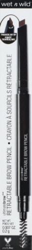 Wet n Wild® Ultimate Brow Medium Brown Retractable Brow Pencil Perspective: front