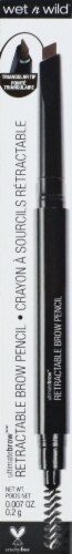 Wet n Wild® Ultimate Brow Retractable Eyebrow Pencil Medium Brown Perspective: front