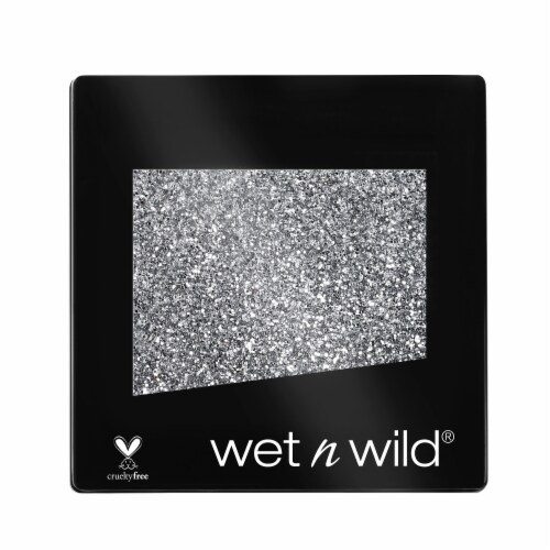 Wet n Wild Color Icon Glitter Single Silver Spiked Perspective: front