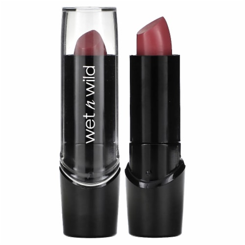 Wet n Wild Silk Finish Lipstick - 560B Secret Muse Perspective: front
