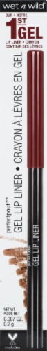 Wet n Wild® Perfect Pout™ Gel Lip Liner - Lay Down the Mauves Perspective: front
