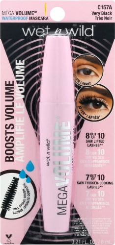 Wet Wild Mega Volume Waterproof Mascara, 0.21 fl Ralphs