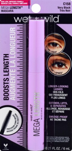 Wet n Wild® Mega Length™ C158 Very Black Mascara Perspective: front