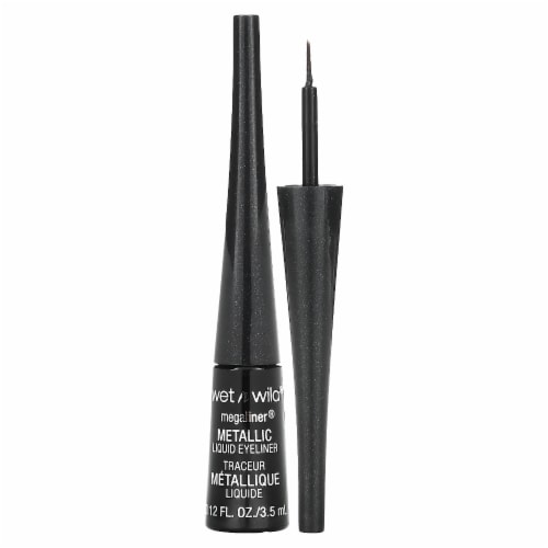 Wet n Wild® MegaLiner® Liquid Eyeliner Cosmic Black 111A Perspective: front