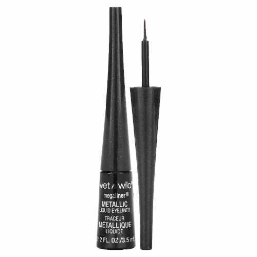 Wet n Wild® MegaLiner® Liquid Eyeliner Cosmic Black 111A Perspective: front