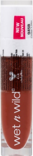 Wet n Wild® MegaLast® Liquid Catsuit High-Shine Lipstick - 945B Cedar Later Perspective: front