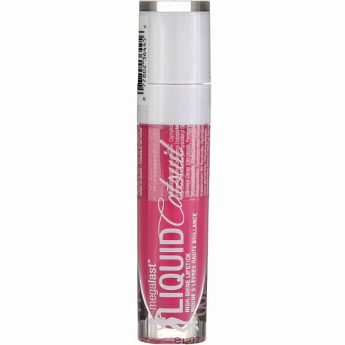 MEGALAST LIQUID CATSUIT HI-SHINE LIPSTICK Perspective: front
