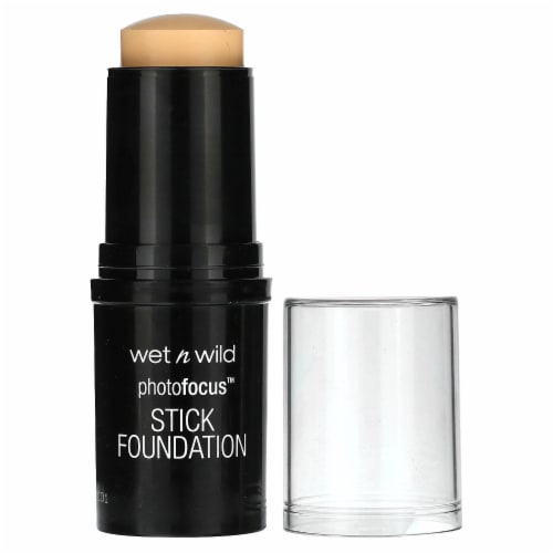 Wet n Wild Photo Focus Soft Ivory Stick Foundation Perspective: front