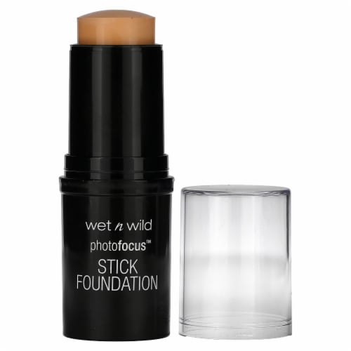 Wet n Wild Photo Focus Buff Beige Foundation Stick Perspective: front