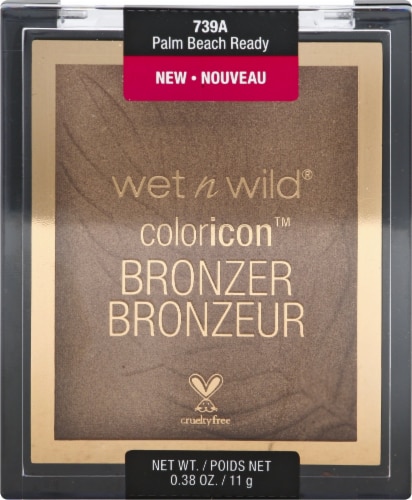 Tolkning Udvikle omhyggeligt Wet n Wild® Color Icon 739A Palm Beach Ready Bronzer, 1 ct - Pick 'n Save