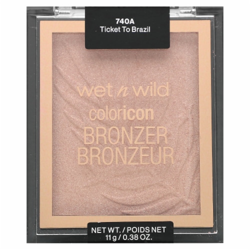 Wet n Wild® Color Icon 740 Ticket To Brazil Bronzer Perspective: front
