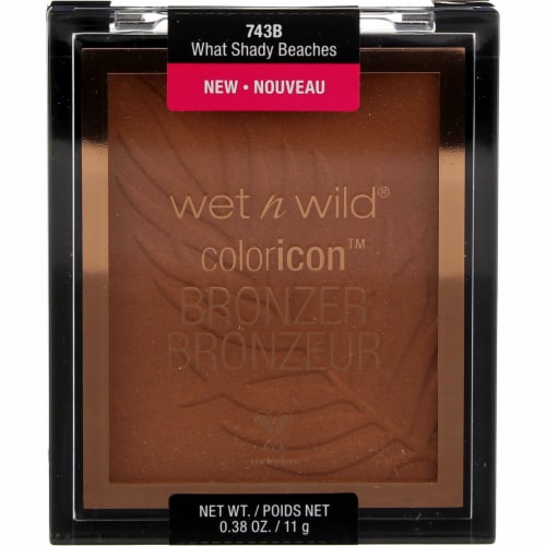 Wet n Wild® Color Icon™ Bronzer - 743B What Shady Beaches Perspective: front