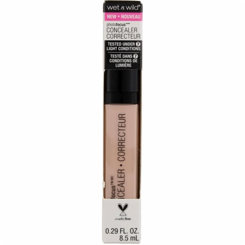 Wet n Wild® PhotoFocus™ Fair/Beige Concealer Perspective: front