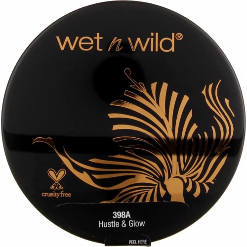 Wet n Wild® MegaGlo™ 398A Hustle & Glow Highlighting Loose Powder Perspective: front