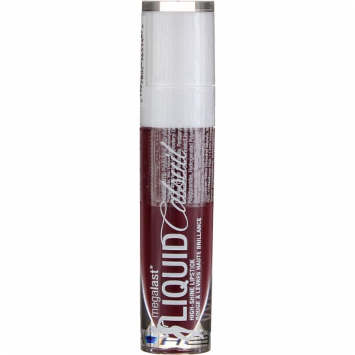 MEGALAST LIQUID CATSUIT HI-SHINE LIPSTICK Perspective: front