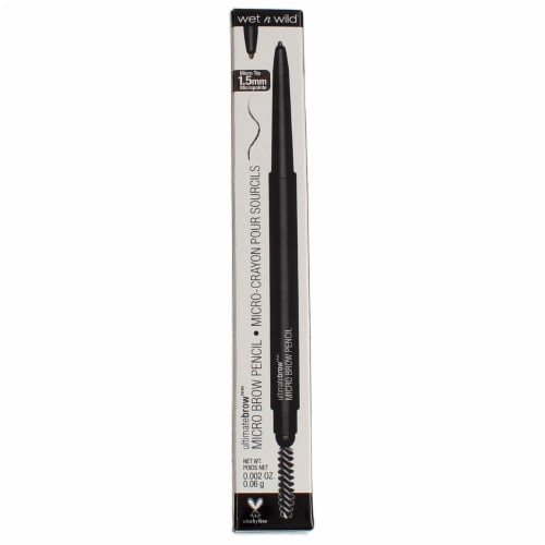 Wet n Wild Ultimate Brow Micro Eyebrow Pencil Ash Brown 648A Perspective: front