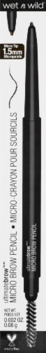 Wet n Wild Ultimate Brow™ Micro Deep Brown Eyebrow Pencil Perspective: front