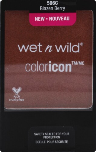 Color Icon 506C Blazen Berry Blush Perspective: front
