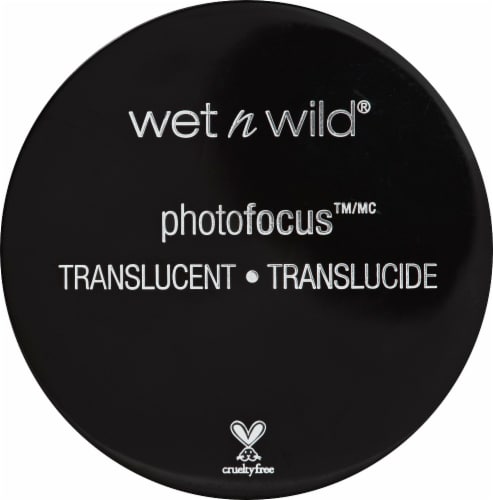 Wet n Wild PhotoFocus Loose Setting Powder, Translucent 520B, 0.7 oz Perspective: front