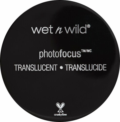 Wet n Wild PhotoFocus Loose Setting Powder, Translucent 520B, 0.7 oz Perspective: front