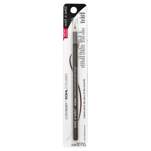 Wet n Wild Color Icon Kohl C602A Pretty in Mink Eyeliner Pencil Perspective: front