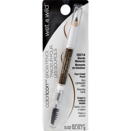 Eyebrow Makeup By wet n wild Color Icon Brow Pencil Perspective: front