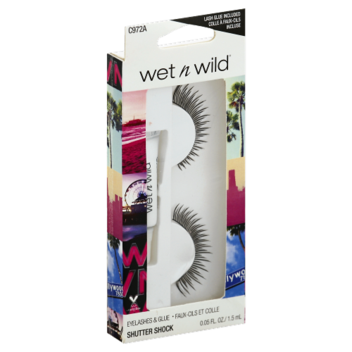 Wet N Wild Shutter Shock False Lashes Perspective: front