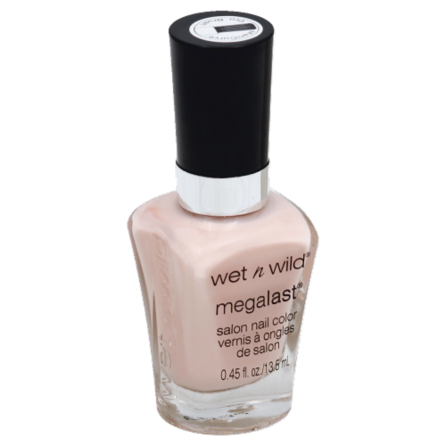 Wet n Wild Megalast 205B Sugar Coat Salon Nail Color Perspective: front