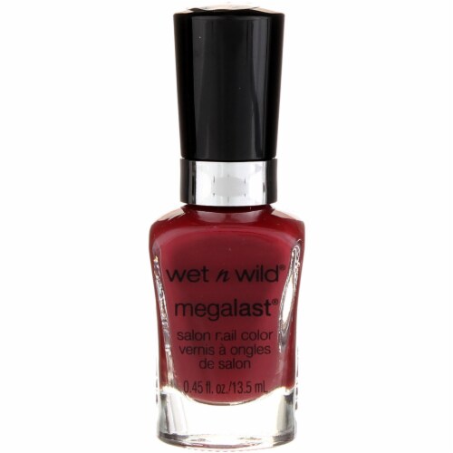 Wet n Wild MegaLast Nail Color Polish, Haze Of Love 215B, 0.45 fl oz Perspective: front