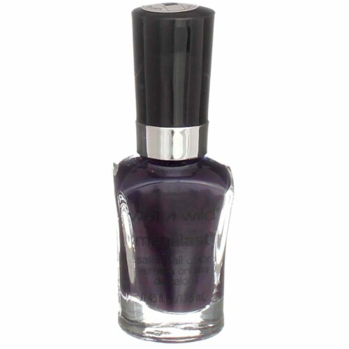 Wet n Wild MegaLast Nail Color Polish, Disturbia 217B, 0.45 fl oz Perspective: front