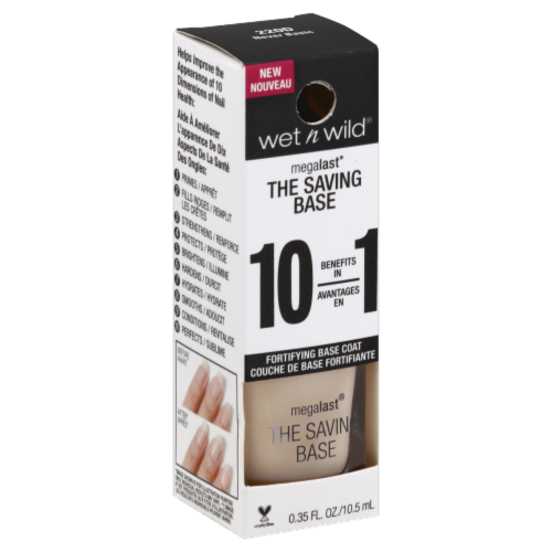 Wet n Wild Never Basic Megalast The Saving Base Perspective: front