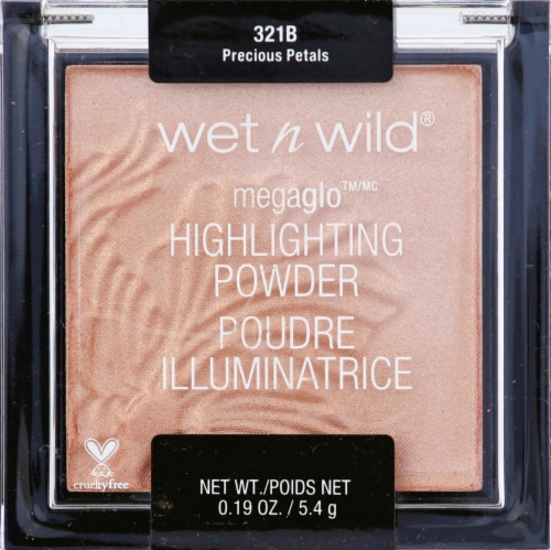 Wet n Wild® MegaGlo™ 321B Precious Petals Highlighting Powder Perspective: front