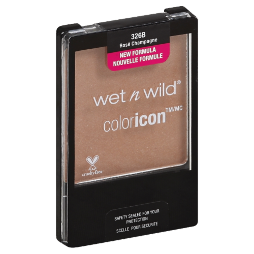Wet n Wild Color Icon Rose Champagne Blush Perspective: front