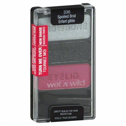 Wet n Wild Color Icon Spoiled Brat Eye Shadow Trio Perspective: front