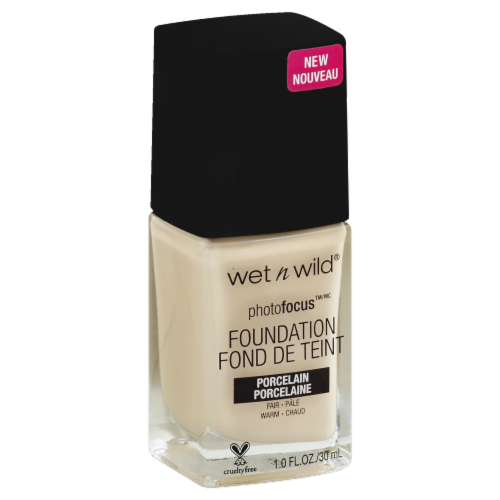 Wet n Wild® PhotoFocus™ Foundation - Porcelain Perspective: front