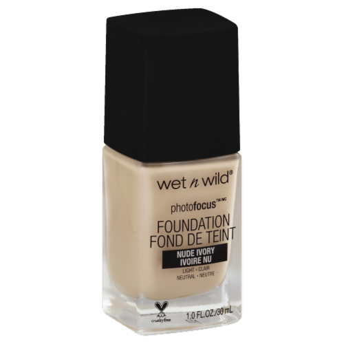 Wet n Wild® PhotoFocus™ Nude Ivory Foundation Perspective: front