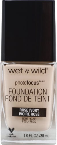 Wet n Wild® PhotoFocus™ 364C Rose Ivory Liquid Foundation Perspective: front