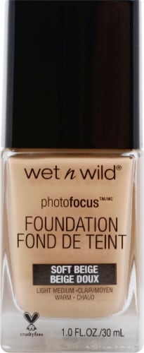 Wet n Wild® PhotoFocus™ Foundation - Soft Beige Perspective: front