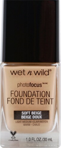 Wet n Wild® PhotoFocus™ Foundation - Soft Beige Perspective: front