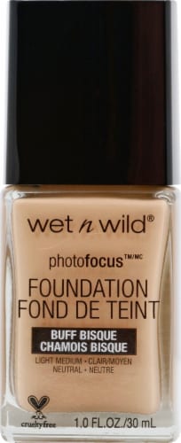 Wet n Wild® PhotoFocus™ Foundation - Buff Bisque Perspective: front